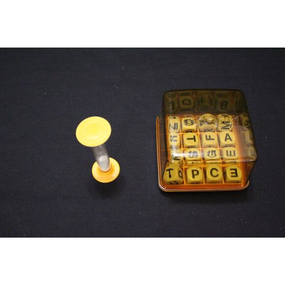 Vintage Boggle Parker Brothers Hidden word game(1976) complete - Picture 5 of 6